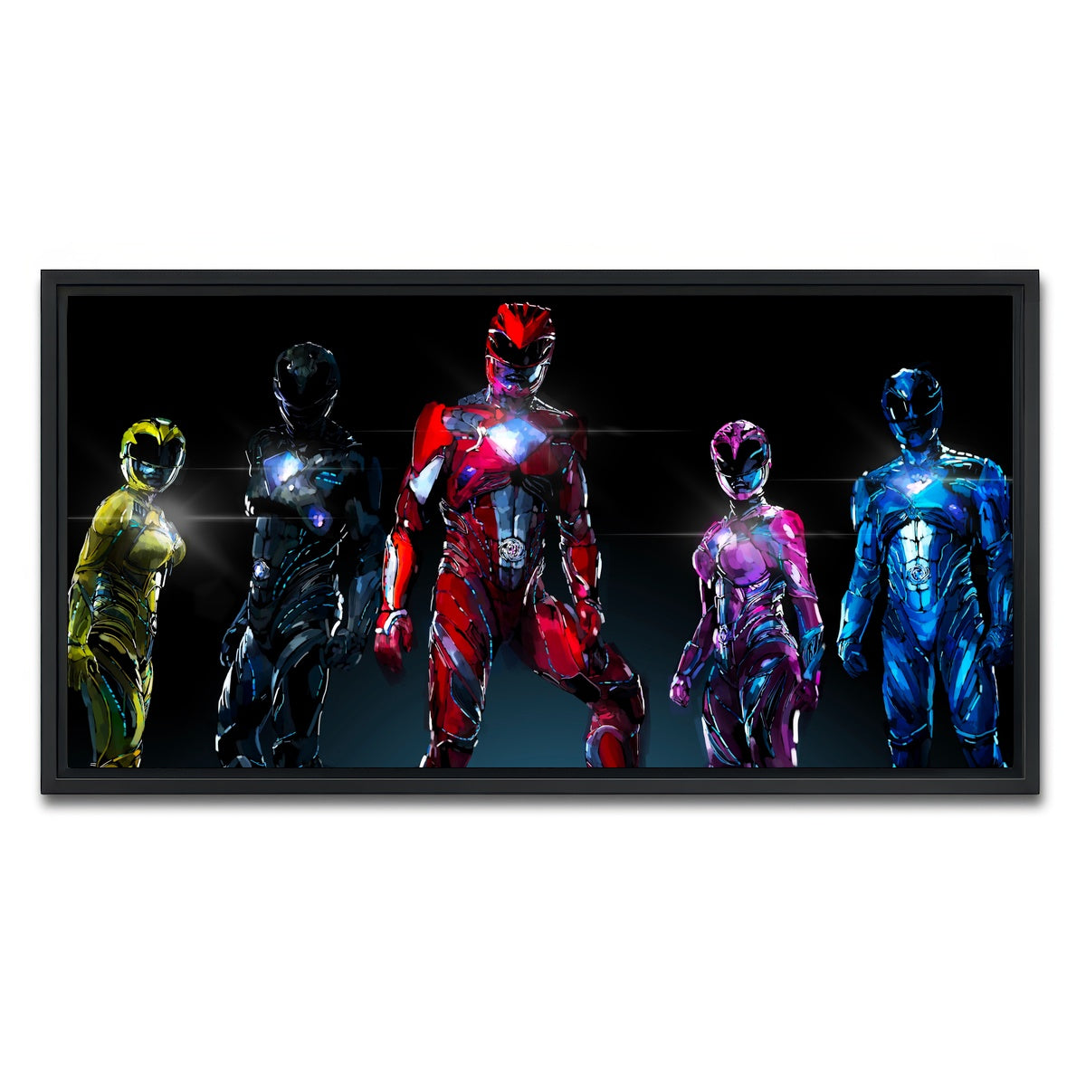 AUTO-MOCKUP WHITE | The Rangers | 1 Piece | Black Framed Canvas | group=2x1