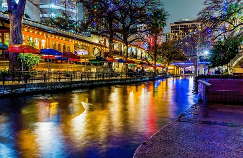 The Riverwalk Wall Art
