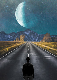 The Road Wall Art