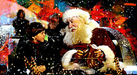 The Santa Clause Wall Art