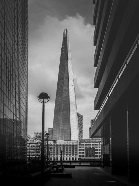 The Shard Wall Art
