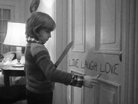 The Shining - Live Laugh Love Grayscale Wall Art