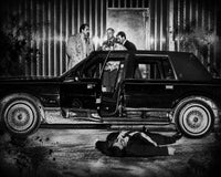 The Sparks Hit Grayscale Wall Art