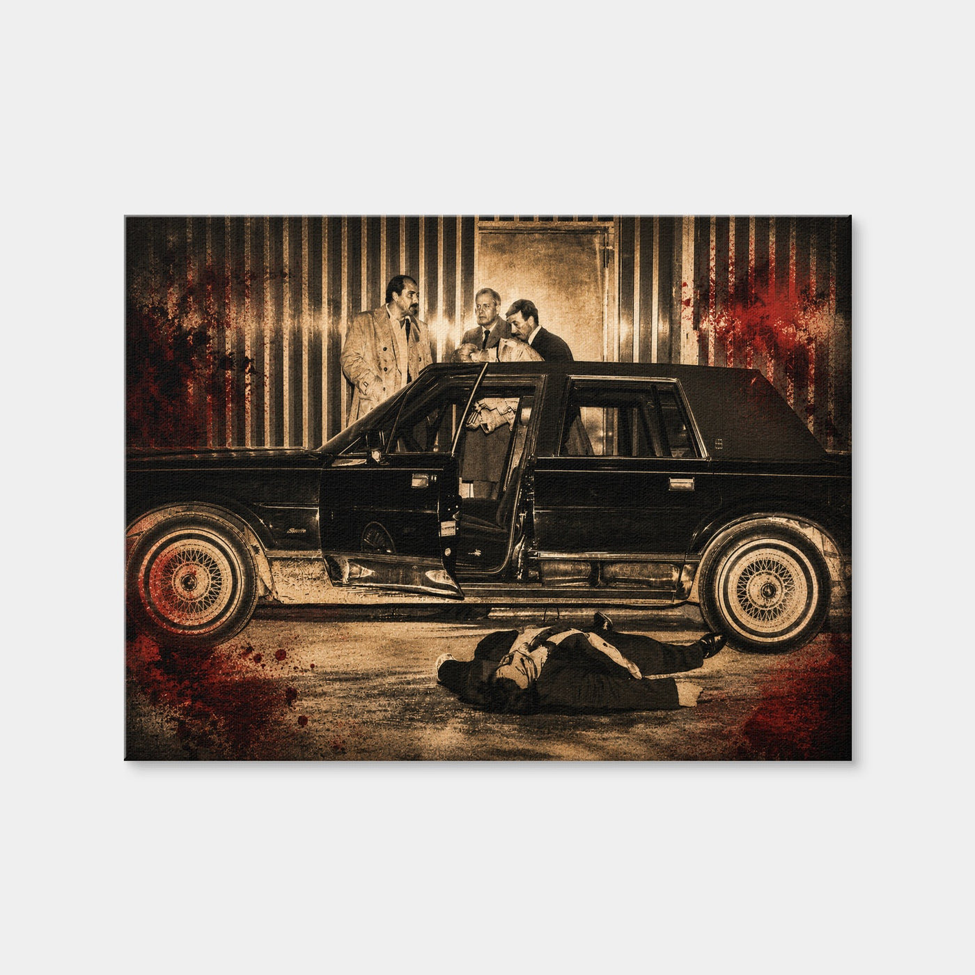 AUTO-MOCKUP WHITE | The Sparks Hit | 1 Piece | Gallery Wrap Canvas | group=4x3