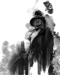 The Stranger Wall Art