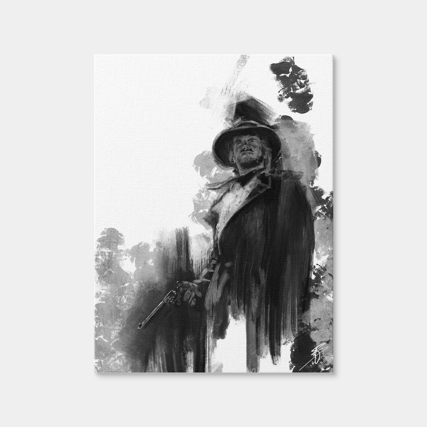 AUTO-MOCKUP WHITE | The Stranger | 1 Piece | Gallery Wrap Canvas | group=3x4