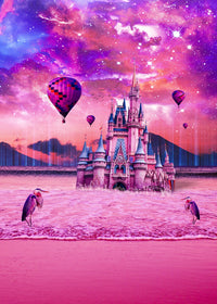 The Sunken Castle Wall Art