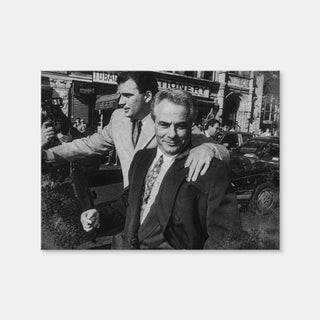 AUTO-MOCKUP WHITE | The Teflon Don Grayscale | 1 Piece | Gallery Wrap Canvas | group=4x3