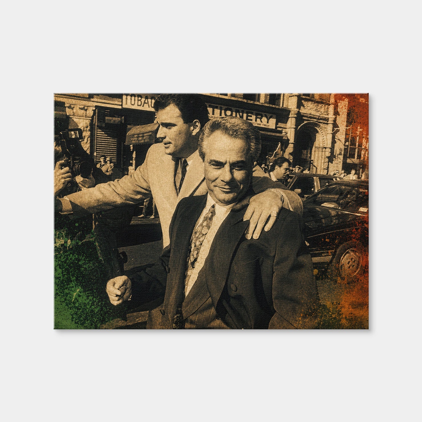 AUTO-MOCKUP WHITE | The Teflon Don | 1 Piece | Gallery Wrap Canvas | group=4x3
