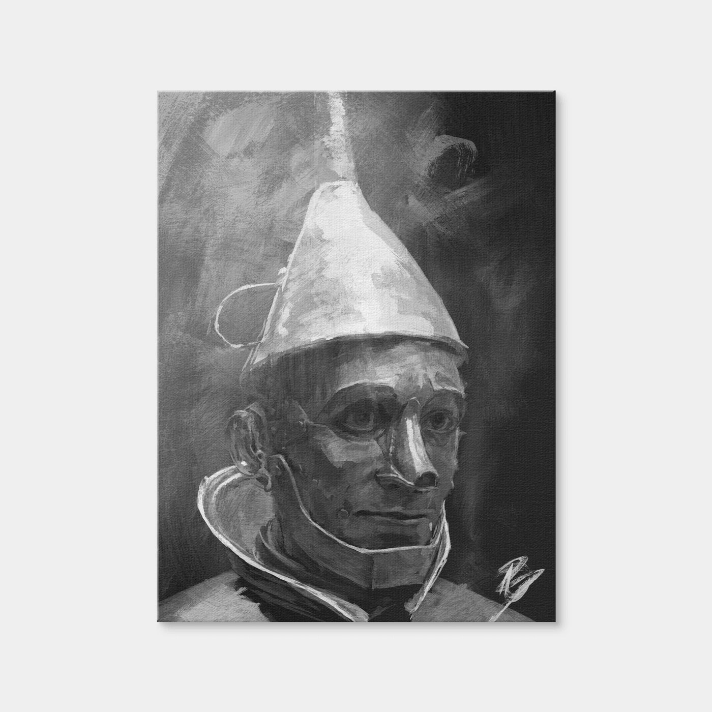 AUTO-MOCKUP WHITE | The Tin Man | 1 Piece | Gallery Wrap Canvas | group=3x4