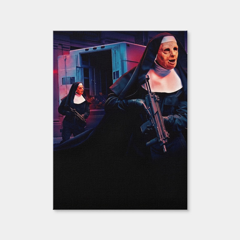 AUTO-MOCKUP WHITE | The Town | 1 Piece | Gallery Wrap Canvas | group=3x4
