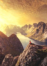 The Traveler Wall Art
