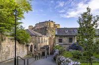 The Vennel in Edinburgh Wall Art