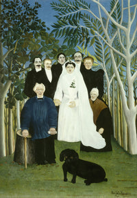 The Wedding Party Wall Art