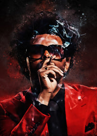 The Weeknd Wall Art