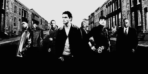 The Wire Wall Art