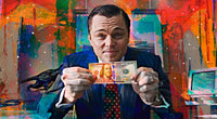 The Wolf of Wall Street Wall Art
