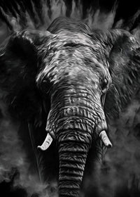 The elephant Wall Art