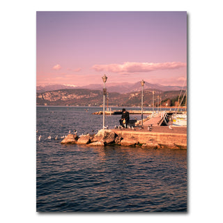 AUTO-MOCKUP WHITE | The old man and the lake | 1 Piece | Gallery Wrap Canvas | group=3x4
