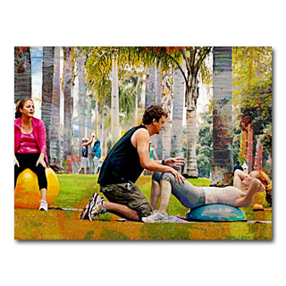 AUTO-MOCKUP WHITE | This is 40 Workout | 1 Piece | Gallery Wrap Canvas | group=4x3