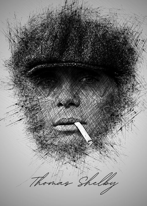 Thomas Shelby Wall Art