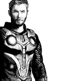 Thor Wall Art