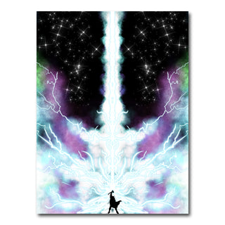 AUTO-MOCKUP WHITE | Thor God of Thunder | 1 Piece | Gallery Wrap Canvas | group=3x4