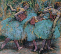 Three Dancers Wall Art
