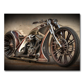 AUTO-MOCKUP WHITE | Thunderbike | 1 Piece | Gallery Wrap Canvas | group=4x3