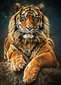 Tiger4444 Wall Art