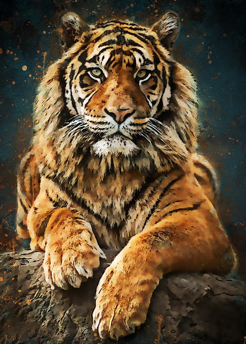 Tiger4444 Wall Art