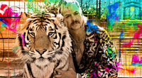 Tiger King Wall Art