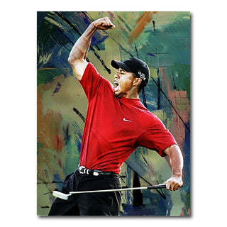 AUTO-MOCKUP WHITE | Tiger Masters Win | 1 Piece | Gallery Wrap Canvas | group=3x4