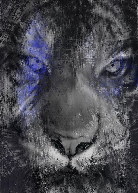Tiger View Wall Art