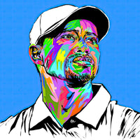 Tiger Woods Wall Art