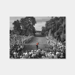 AUTO-MOCKUP WHITE | Tiger on the 18th - Masters | 1 Piece | Gallery Wrap Canvas | group=4x3