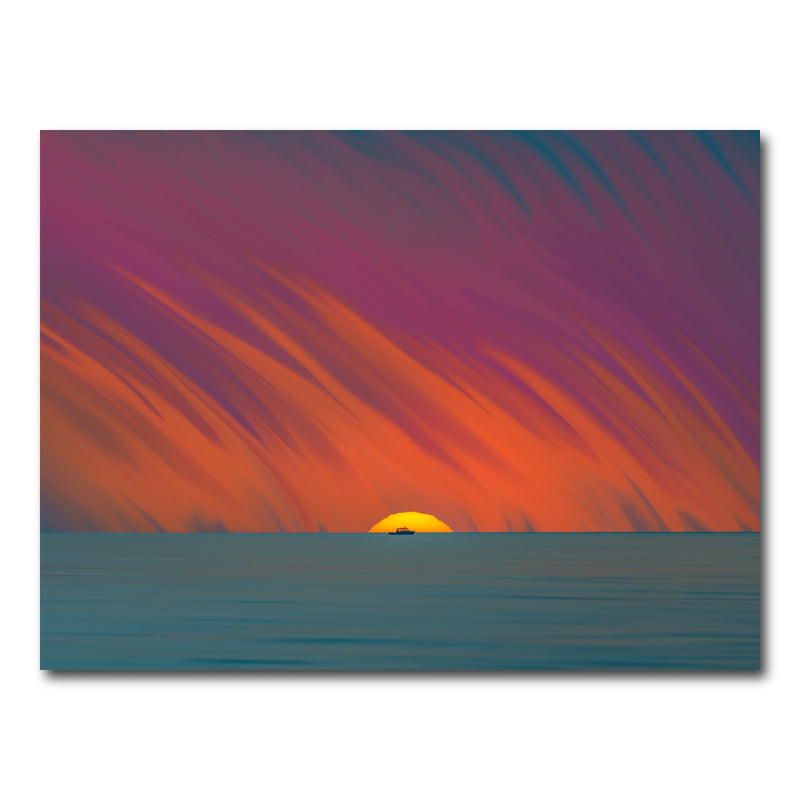 AUTO-MOCKUP WHITE | Time To Go | 1 Piece | Gallery Wrap Canvas | group=4x3