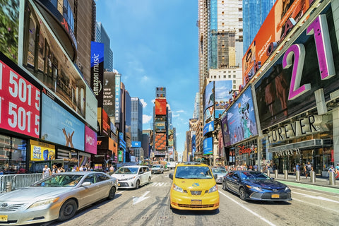 Times Square Wall Art