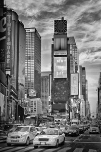Times Square Monochrome Wall Art