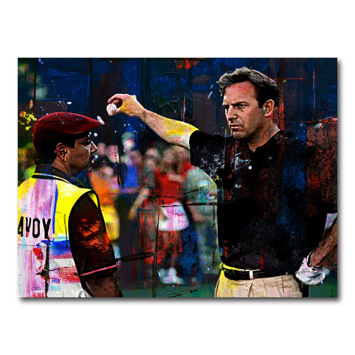 AUTO-MOCKUP WHITE | Tin Cup Final Hole | 1 Piece | Gallery Wrap Canvas | group=4x3