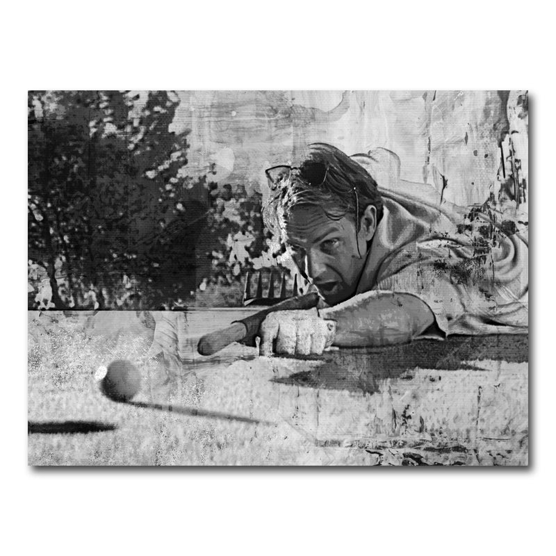 AUTO-MOCKUP WHITE | Tin Cup Grayscale | 1 Piece | Gallery Wrap Canvas | group=4x3