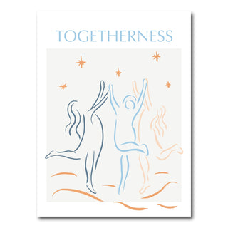 AUTO-MOCKUP WHITE | Togetherness Blue | 1 Piece | Gallery Wrap Canvas | group=3x4