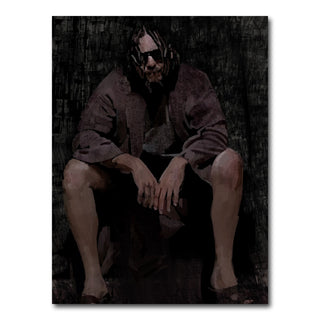AUTO-MOCKUP WHITE | Toilet Dude | 1 Piece | Gallery Wrap Canvas | group=3x4