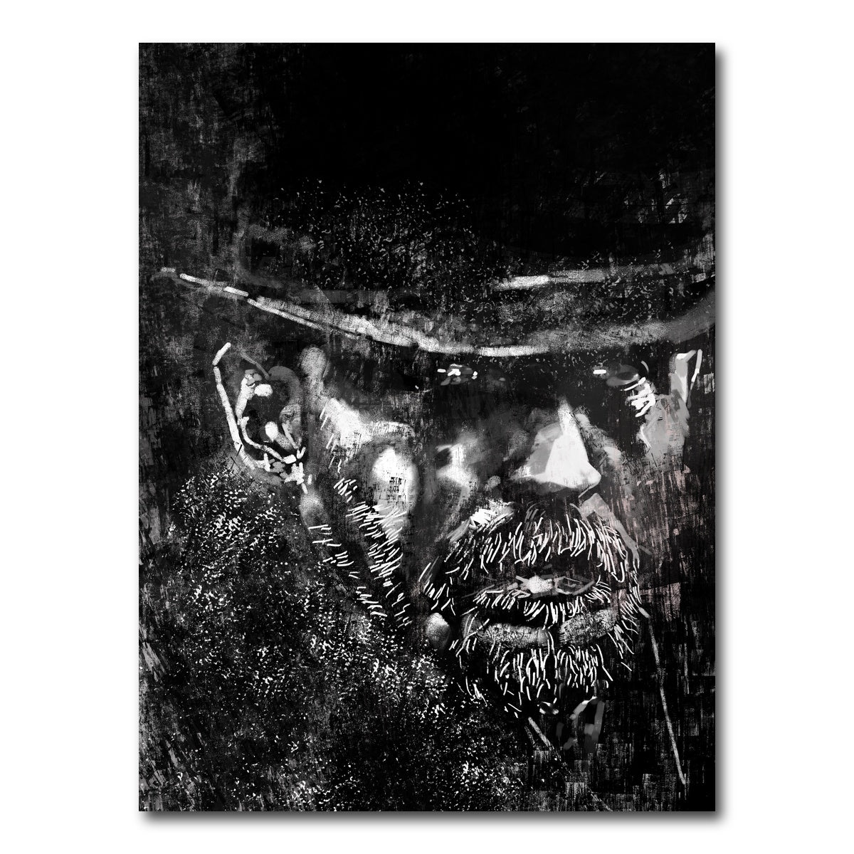 AUTO-MOCKUP WHITE | Tom Hardy | 1 Piece | Gallery Wrap Canvas | group=3x4