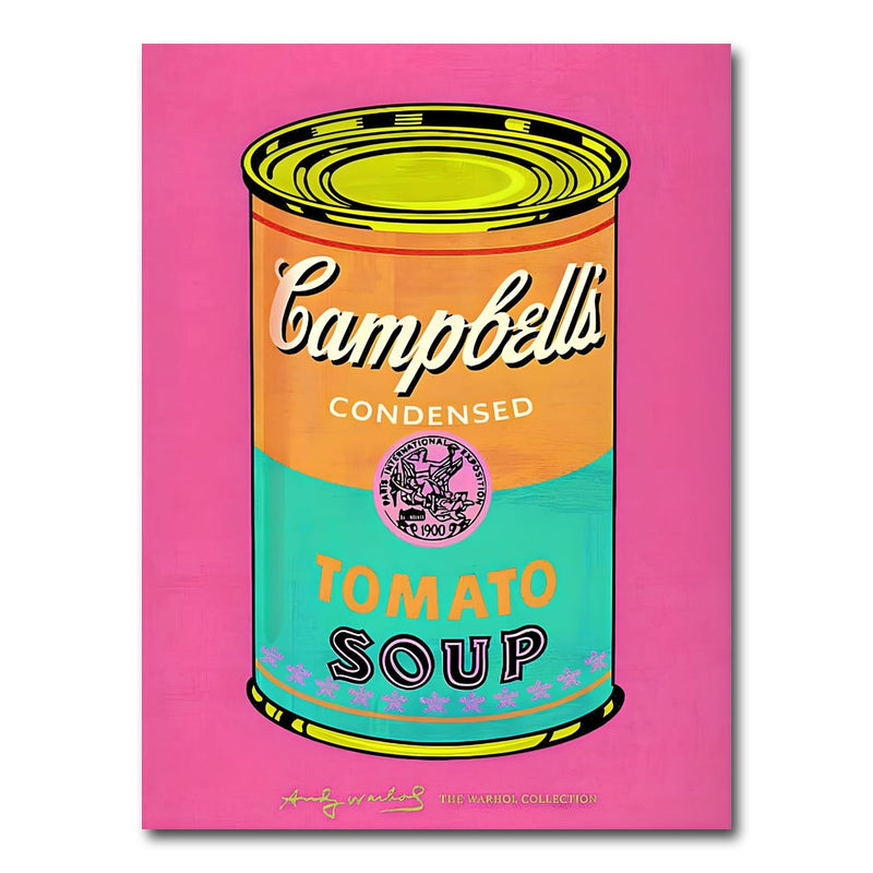 AUTO-MOCKUP WHITE | Tomato Soup II | 1 Piece | Gallery Wrap Canvas | group=3x4