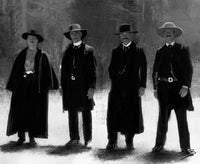 Tombstone Outlaws Wall Art