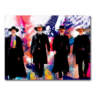 AUTO-MOCKUP WHITE | Tombstone Retro | 1 Piece | Gallery Wrap Canvas | group=4x3