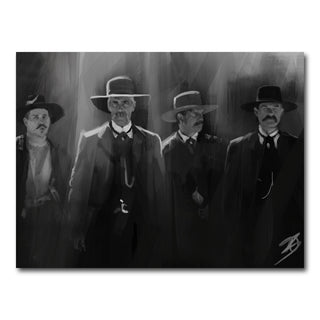 AUTO-MOCKUP WHITE | Tombstone lineup | 1 Piece | Gallery Wrap Canvas | group=4x3