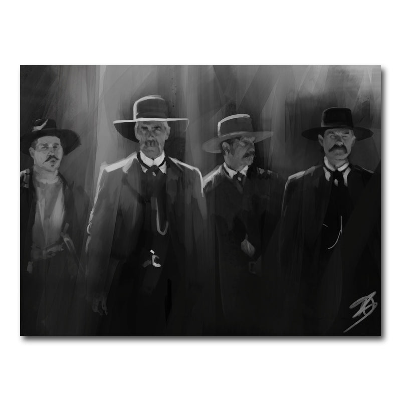 AUTO-MOCKUP WHITE | Tombstone lineup | 1 Piece | Gallery Wrap Canvas | group=4x3