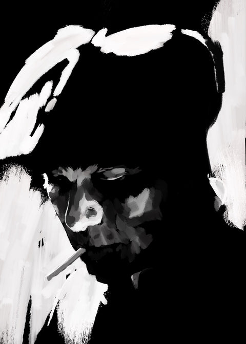 Tommy Portrait Wall Art